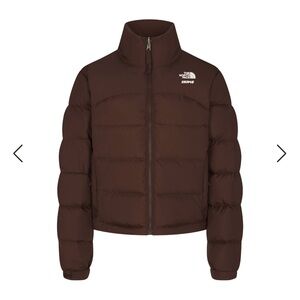 Skims North Face Cocoa Small Nupse Jacket BNWT